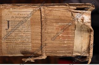 Photo Texture of Historical Book 0397